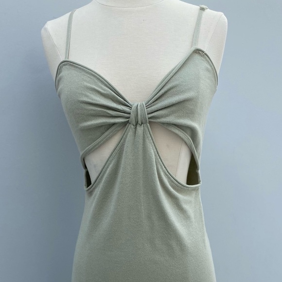 Women Cut Out Midi Dress Gaia Style - Picture 7 of 11